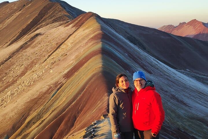 Sunrise at Vinicunca: Crowds-Free Rainbow Mountain Trek from Cusco photo 2