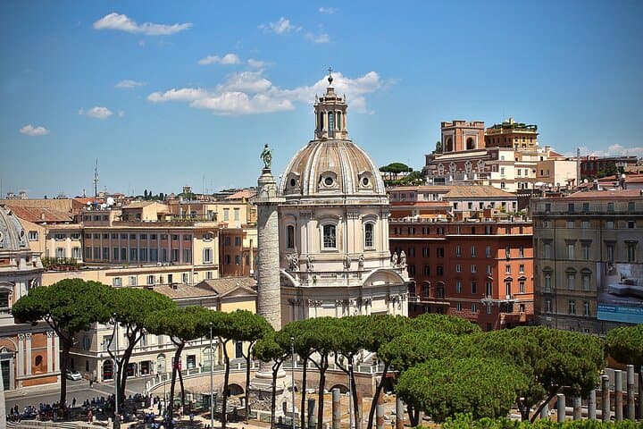 Self-Guided Rome Audioguide Walking Tour: 21 Stops in 2.5 Hours