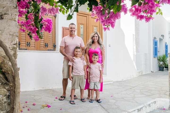 Naxos Private Professional Photoshoot — Capture Timeless Portraits in Chora photo 3