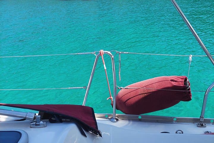 Sail Halkidiki: Private Day Sailboat to Spalathronisia, Kelyfos & Blue Lagoons photo 3