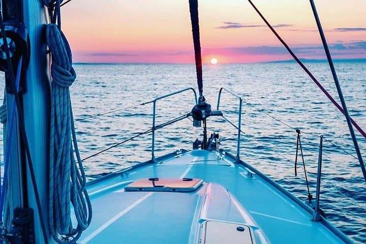 Sail Halkidiki: Private Day Sailboat to Spalathronisia, Kelyfos & Blue Lagoons photo 4