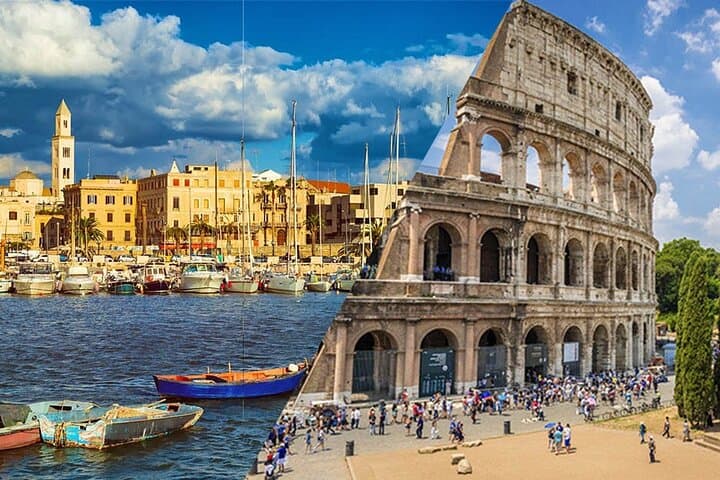 Private Transfer From Rome to Bari — Direct Comfort Between Rome and Puglia