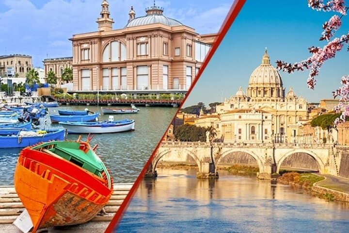 Private Transfer From Rome to Bari — Direct Comfort Between Rome and Puglia photo 2