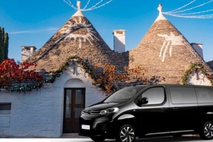 Private Transfer From Rome to Bari — Direct Comfort Between Rome and Puglia photo 4
