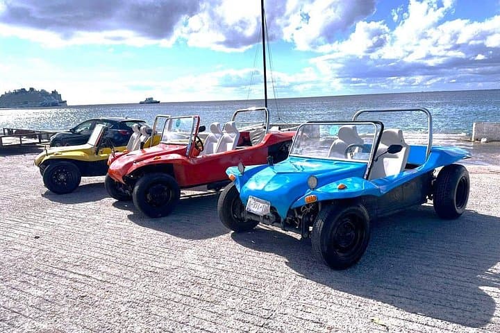 Cozumel Buggy to Chankanaab: Rugged Island Drive, Snorkel & Tequila Tasting photo 2
