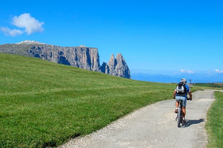 Dolomites E‑Bike Day Tour from Bolzano: Private Guided Ride with Mountain Views photo 5