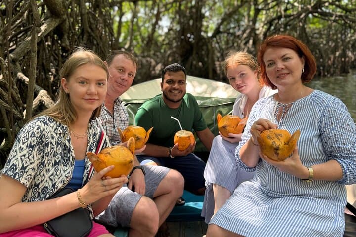 Bentota River Safari: 2-3 Hour Boat Trip to See Crocodiles, Monkeys & Mangroves photo 2