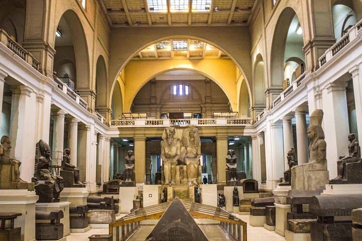 Cairo 2-Day Private Museums Tour and Felucca Ride: Egyptian Museum to NMEC photo 5
