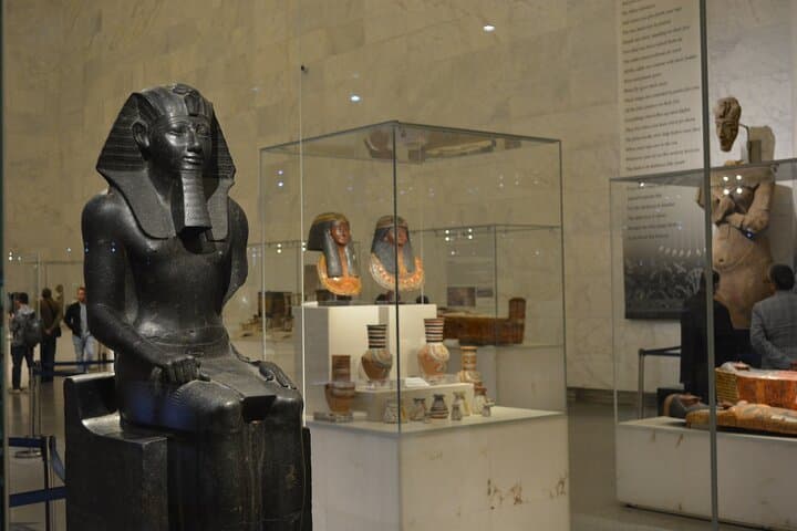 3-Day Cairo Museums Tour: Egyptian Museum, Grand Egyptian Museum & Mummies photo 2