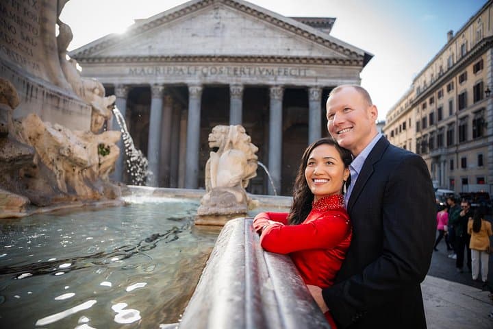 Eternal City Photoshoot: Colosseum & Roman Forum Portrait Session photo 2
