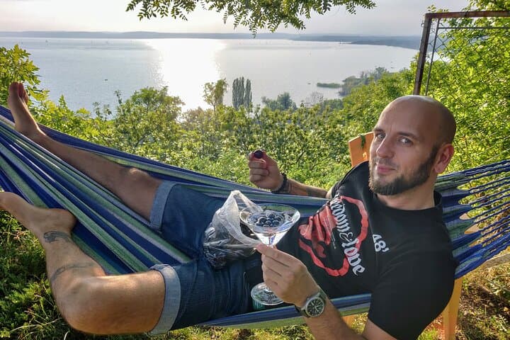 Lake Balaton Private Panorama Garden & Club Aliga Beach Day Trip from Budapest photo 3
