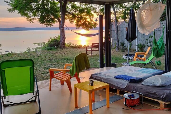 Lake Balaton Private Panorama Garden & Club Aliga Beach Day Trip from Budapest photo 4