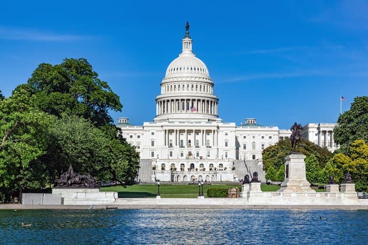 Explore Washington D.C.: A VIP One-Day Immersive Tour of History and Monuments