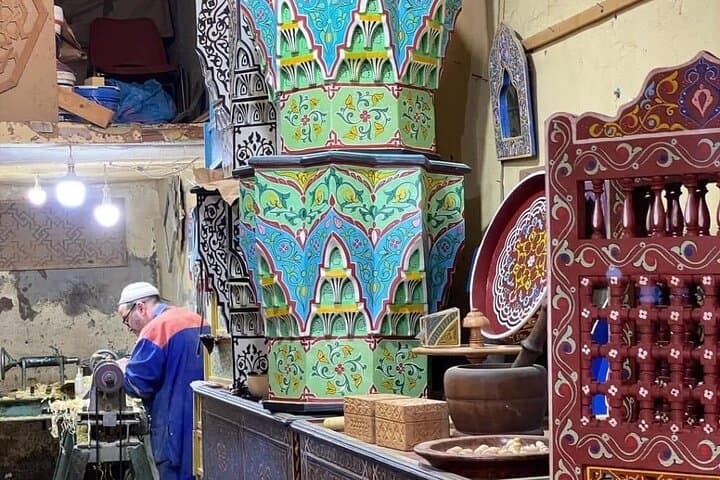 Half-Day Marrakech Sightseeing & Souks — Guided Walk Through Jemaa el-Fna, Bahia Palace & Handicraft Workshops photo 1