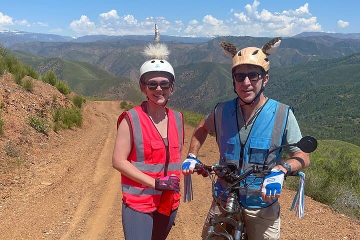 Full-Day E-Biking Through Mariposa’s Sierra Foothills — 40+ Miles of Ranch Roads and Ridge Views