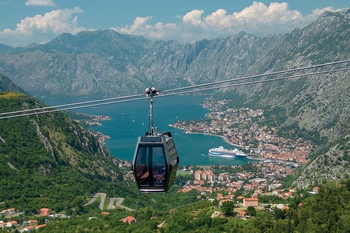 Kotor Cable Car, Perast & Lady of the Rocks: A 4‑Hour Bay of Kotor Experience