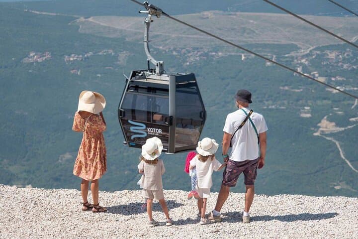 Kotor to Perast & Our Lady of the Rocks: Private Cable Car, Boat Ride and Old Town Tour photo 4