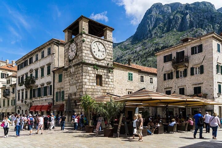 Kotor Bay Highlights: Full-Day Tour to Kotor, Perast & Tivat