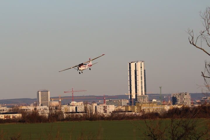 Budapest Sightseeing Flight: Cessna Tours Over Parliament & Buda Castle photo 2