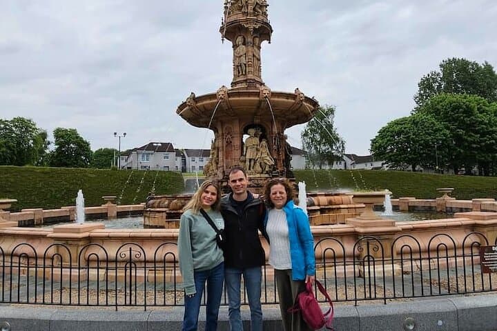 Luxury Private Glasgow Day Tour from Edinburgh in a Mercedes V-Class photo 3