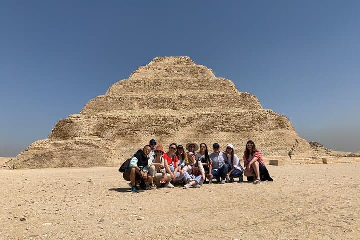 Three Days Through Egypts Ancient Sites: Giza, Saqqara, Dahshur & Alexandria photo 5
