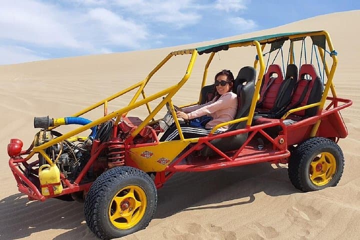Paracas & Huacachina Full-Day: Ballestas Islands, Dune Buggies and Pisco Tastings photo 2