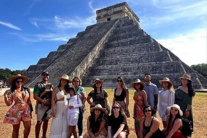 Chichen Itza All-Day Experience: Cenote Swim & Valladolid Day Tour from Cancun photo 4