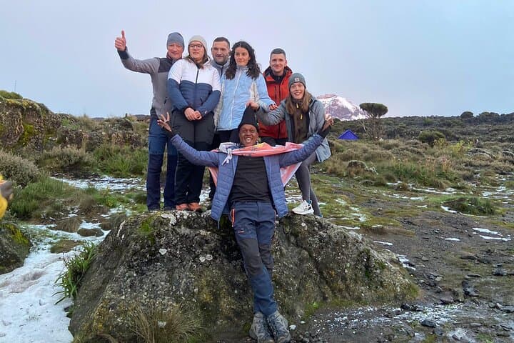 Northern Circuit Kilimanjaro: 9-Day Private Expedition from Moshi photo 3