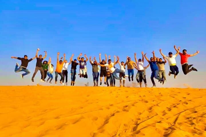Evening Desert Safari Dubai: Dune Bashing, Camel Ride & BBQ Under the Stars photo 3