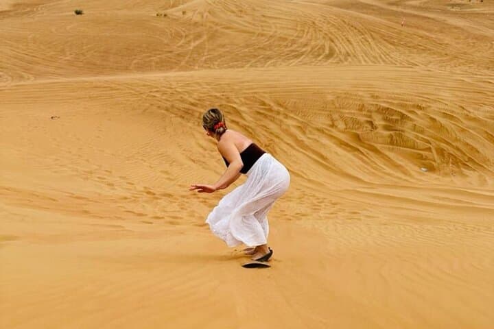 Evening Desert Safari Dubai: Dune Bashing, Camel Ride & BBQ Under the Stars photo 4