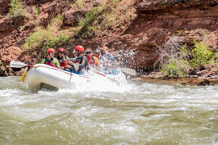 Ride the Red Rock Rapids: Full-Day San Miguel River Rafting Near Telluride photo 2
