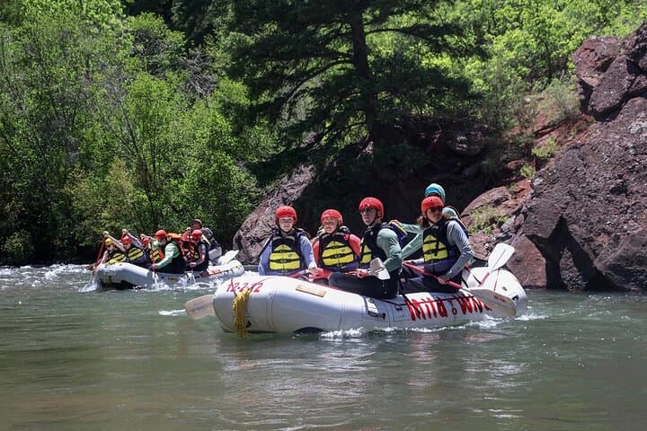 San Miguel River Morning Rafting Near Telluride: A Half-Day Whitewater Guide photo 5