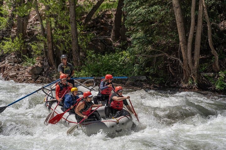 San Miguel River Morning Rafting Near Telluride: A Half-Day Whitewater Guide photo 2