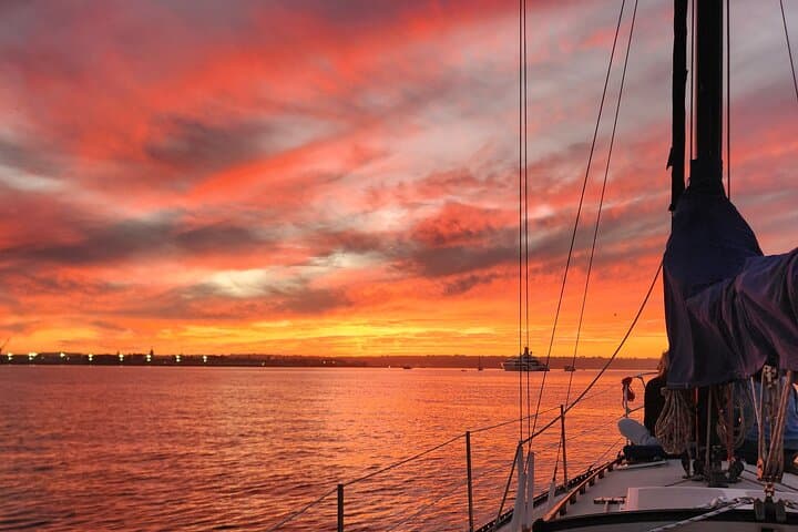 Private Sunset Sail in San Diego Bay: Harbor Island to Coronado photo 1
