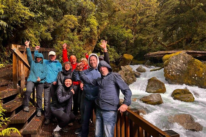 Milford Sound Full-Day Tour from Te Anau with Nature Cruise photo 6