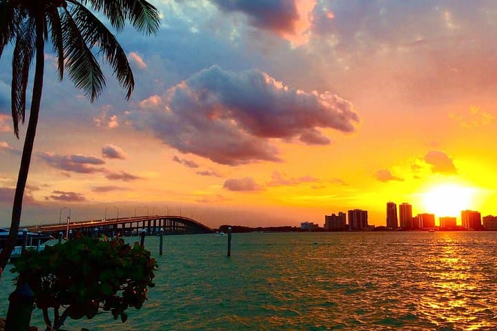 Miami Private Golden Hour Sunset Cruise — Star Island & Biscayne Bay Tour photo 2