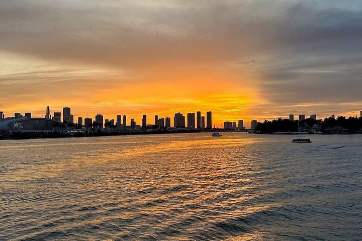 Miami Private Golden Hour Sunset Cruise — Star Island & Biscayne Bay Tour photo 3