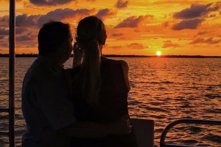 Miami Private Golden Hour Sunset Cruise — Star Island & Biscayne Bay Tour photo 1