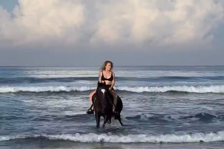 Sunset Horse Ride on Seminyak's Double Six Beach — 1-Hour Bali Experience photo 5