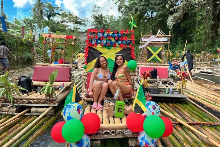 Private Bamboo Rafting & Limestone Massage on the Great River, Montego Bay photo 6