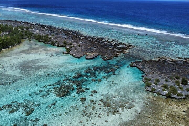 Electric Paddleboard Snorkel at Tahaa Coral Garden — Eco Lagoon Excursion photo 5