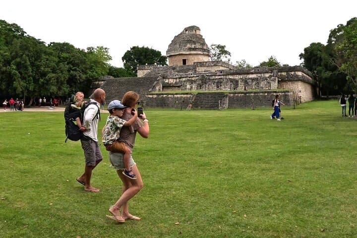 Chichen Itza Day Trip: Pyramid, Nool-Ha Cenote & Valladolid photo 4