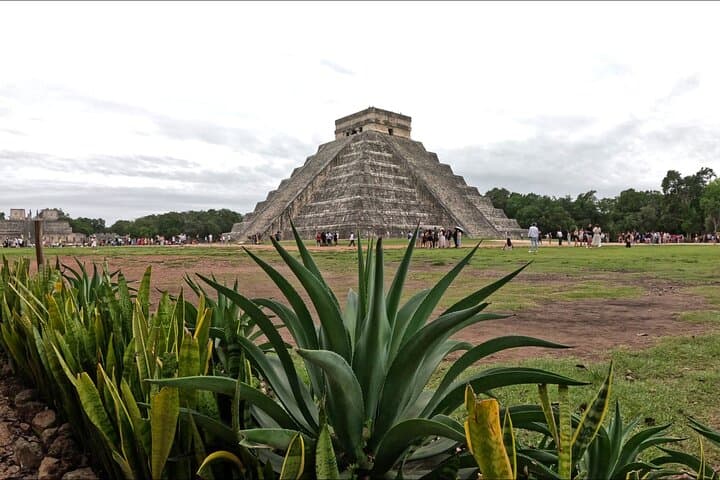 Chichen Itza Day Trip: Pyramid, Nool-Ha Cenote & Valladolid photo 6