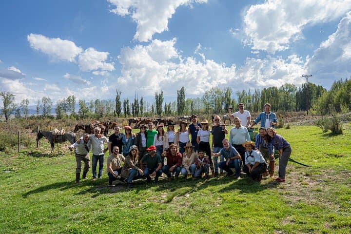 Horseback Riding, Barbecue & Wine at Tupungato in the Uco Valley photo 2