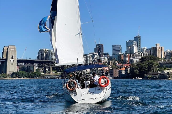 Sydney Harbour Sailing Experience: Sail Under the Bridge & Past the Opera House photo 5