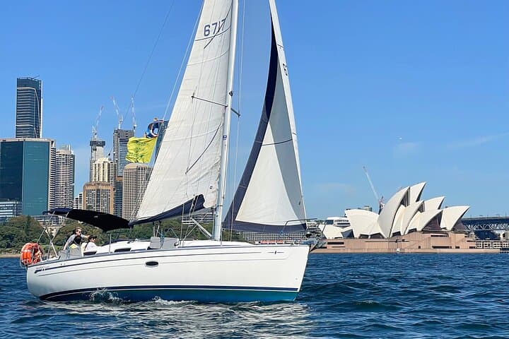 Sydney Harbour Sailing Experience: Sail Under the Bridge & Past the Opera House photo 6