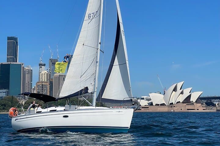 Sydney Harbour Sailing Experience: Sail Under the Bridge & Past the Opera House photo 3