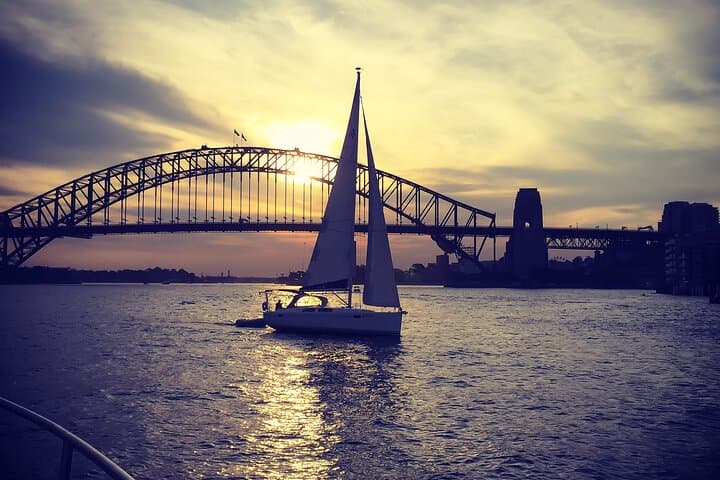 Sydney Harbour Sailing Experience: Sail Under the Bridge & Past the Opera House photo 4