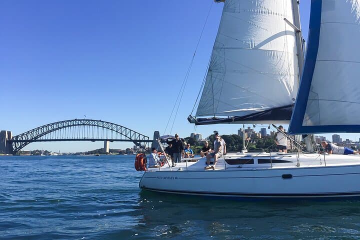 Sydney Harbour Sailing Experience: Sail Under the Bridge & Past the Opera House photo 2