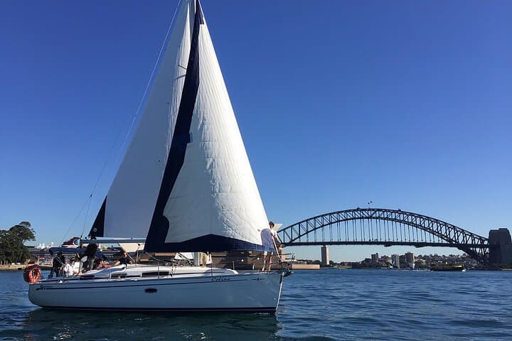 Sydney Harbour Sailing Experience: Sail Under the Bridge & Past the Opera House